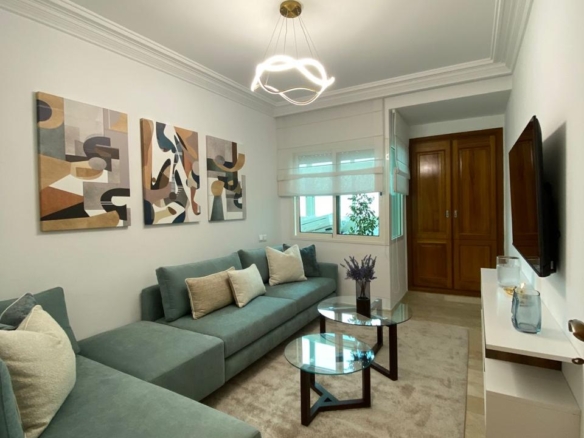 Appartement meublé à Bourgogne