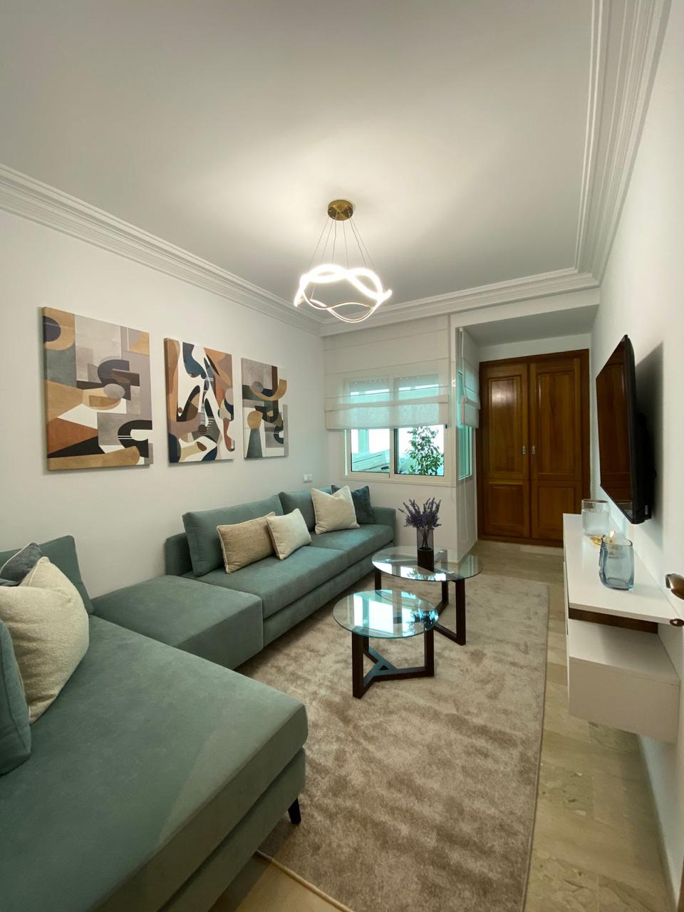 Appartement meublé à Bourgogne