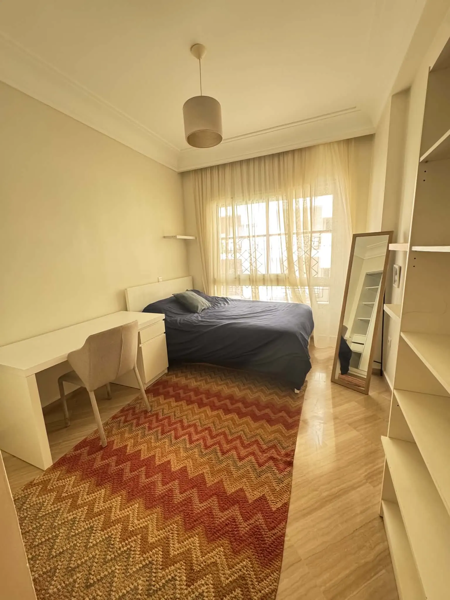 Appartement meublé à louer à Les Princesses, Casablanca