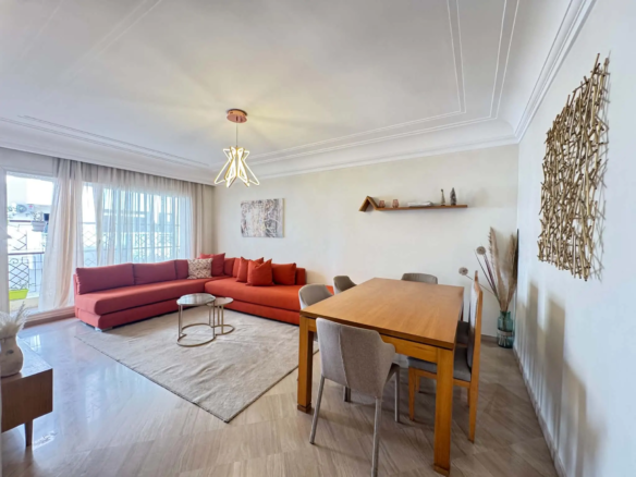 Appartement meublé à louer à Les Princesses, Casablanca