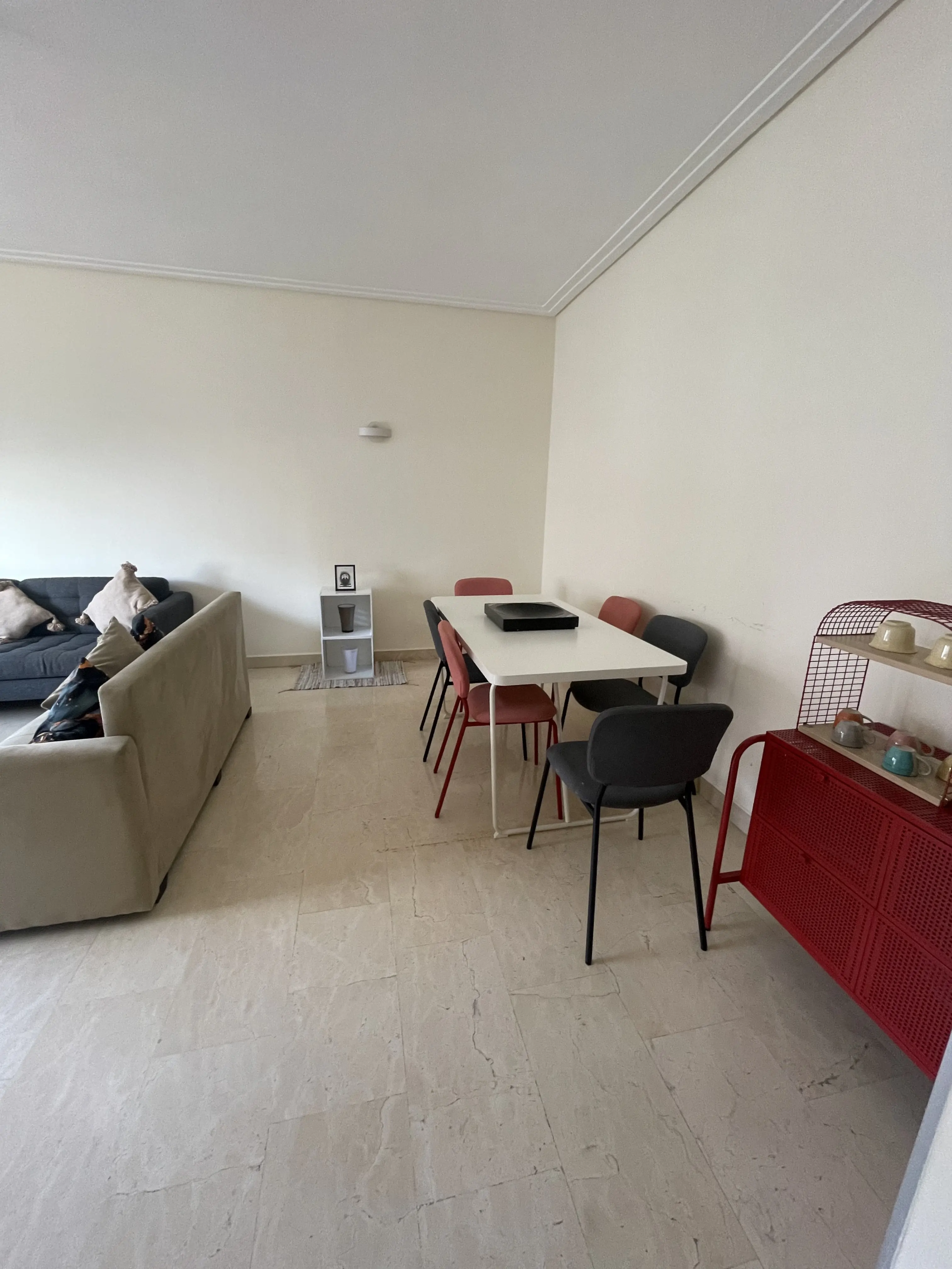 Appartement meublé à louer à Maârif Extension – Casablanca
