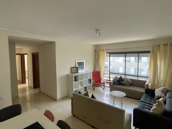 Appartement meublé à louer à Maârif Extension – Casablanca