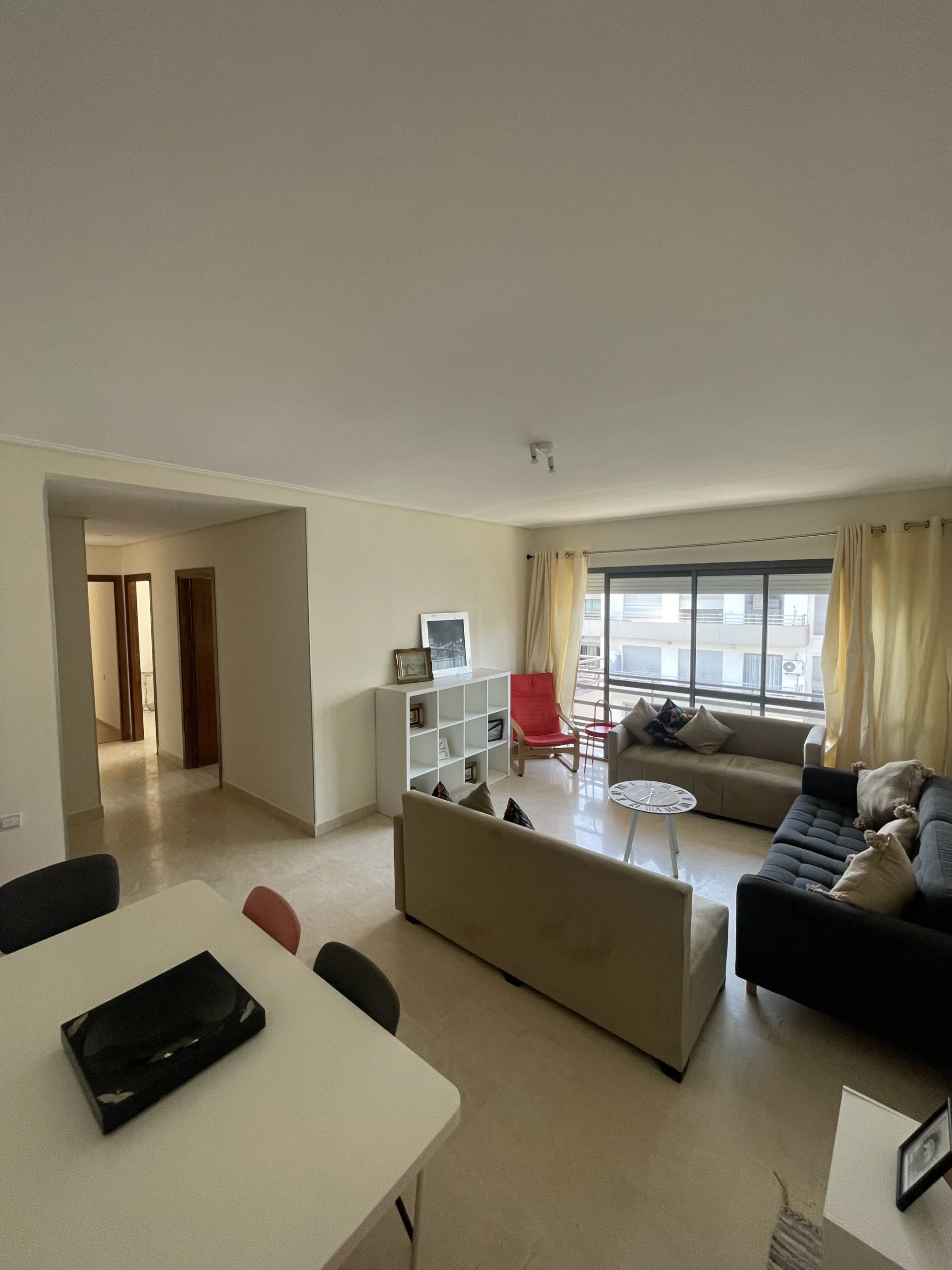 Appartement meublé à louer à Maârif Extension – Casablanca