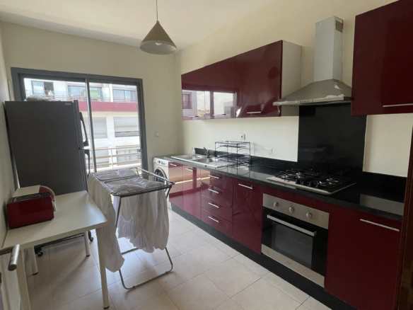 Appartement meublé à louer à Maârif Extension – Casablanca