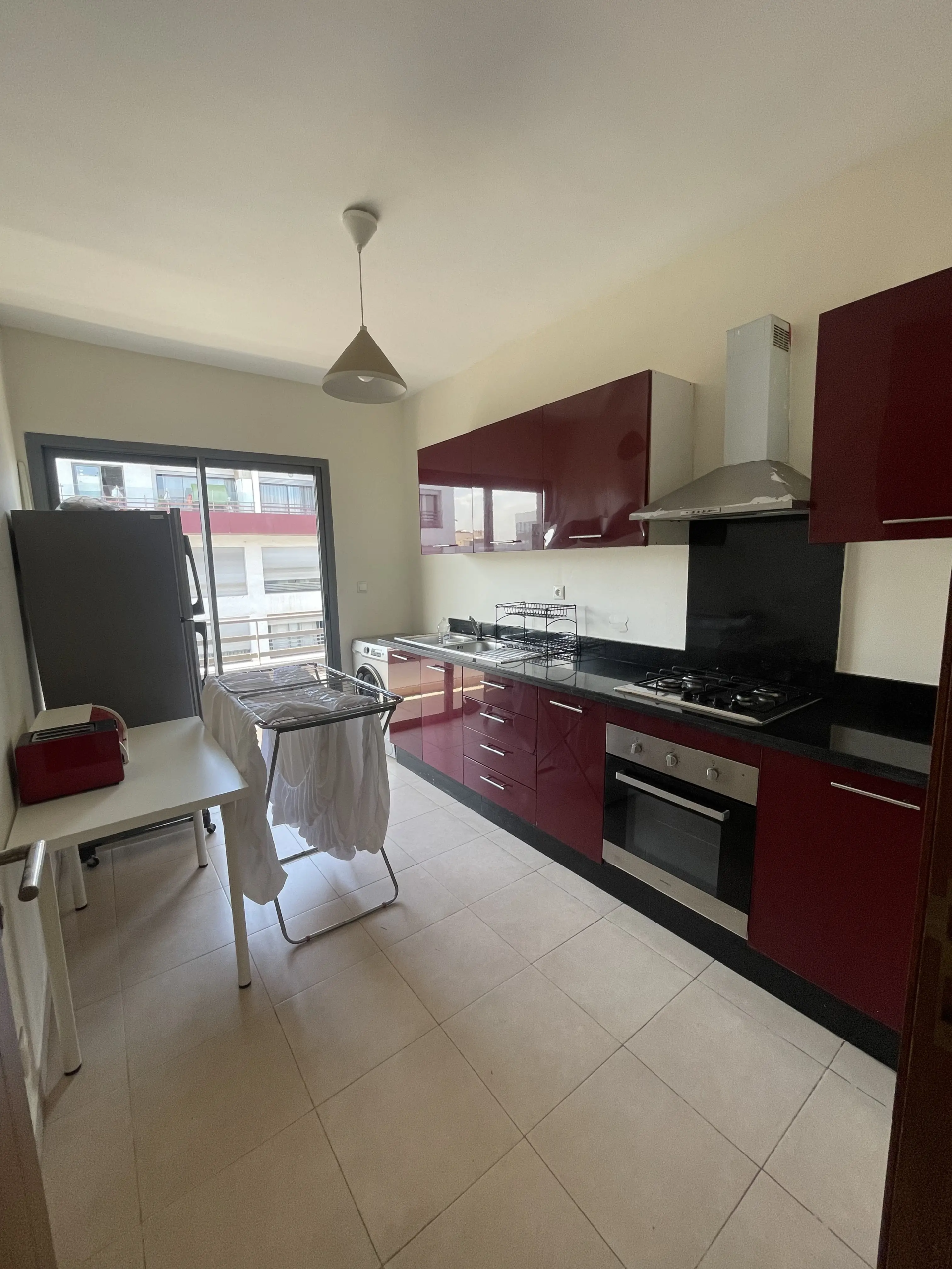 Appartement meublé à louer à Maârif Extension – Casablanca