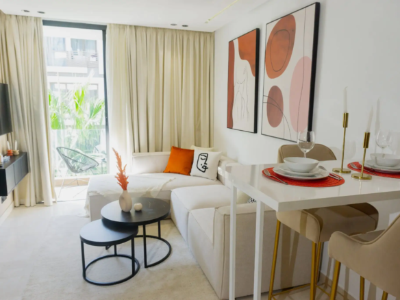 Studio meublé à louer Les Princesses Casablanca