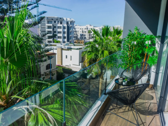 Studio meublé à louer Les Princesses Casablanca